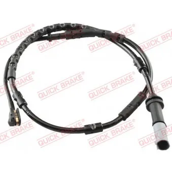 Contact d'avertissement, usure des plaquettes de frein QUICK BRAKE