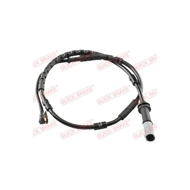 Contact d'avertissement, usure des plaquettes de frein QUICK BRAKE WS 0402 A
