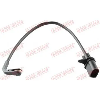 Contact d'avertissement, usure des plaquettes de frein QUICK BRAKE WS 0403 A