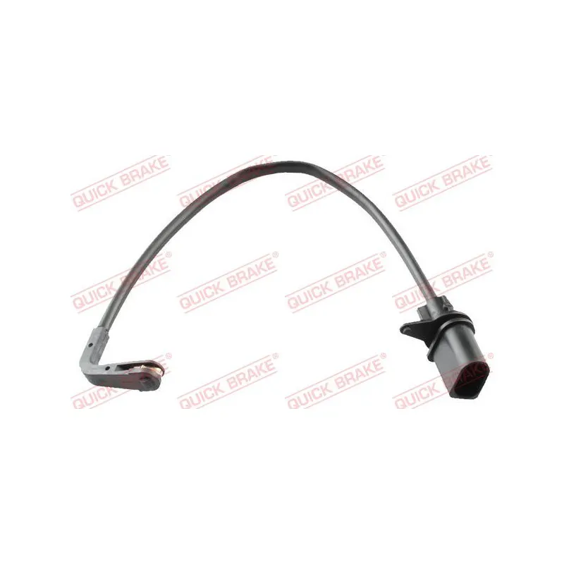 Contact d'avertissement, usure des plaquettes de frein QUICK BRAKE WS 0403 A