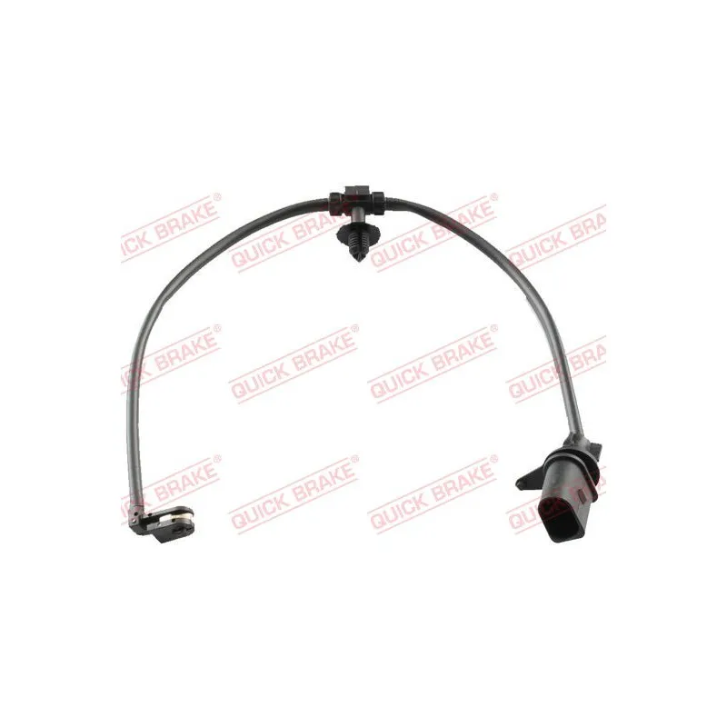 Contact d'avertissement, usure des plaquettes de frein QUICK BRAKE WS 0404 A
