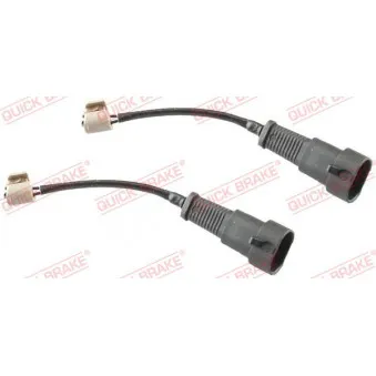 Contact d'avertissement, usure des plaquettes de frein QUICK BRAKE WS 0405 A