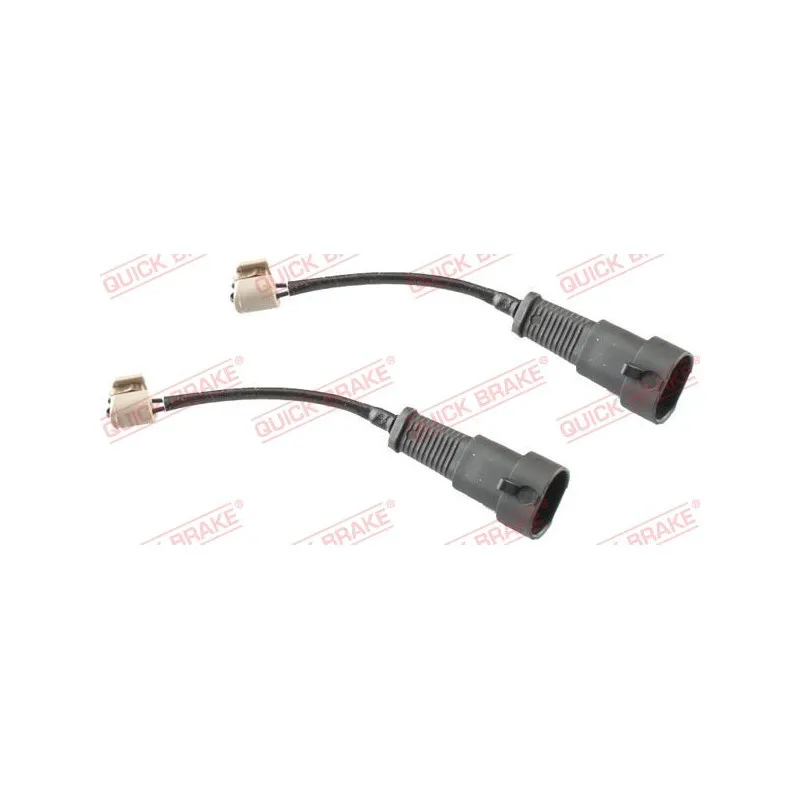 Contact d'avertissement, usure des plaquettes de frein QUICK BRAKE WS 0405 A