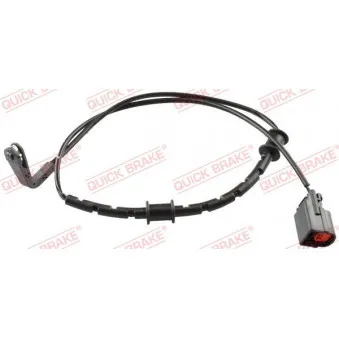 Contact d'avertissement, usure des plaquettes de frein QUICK BRAKE WS 0406 A