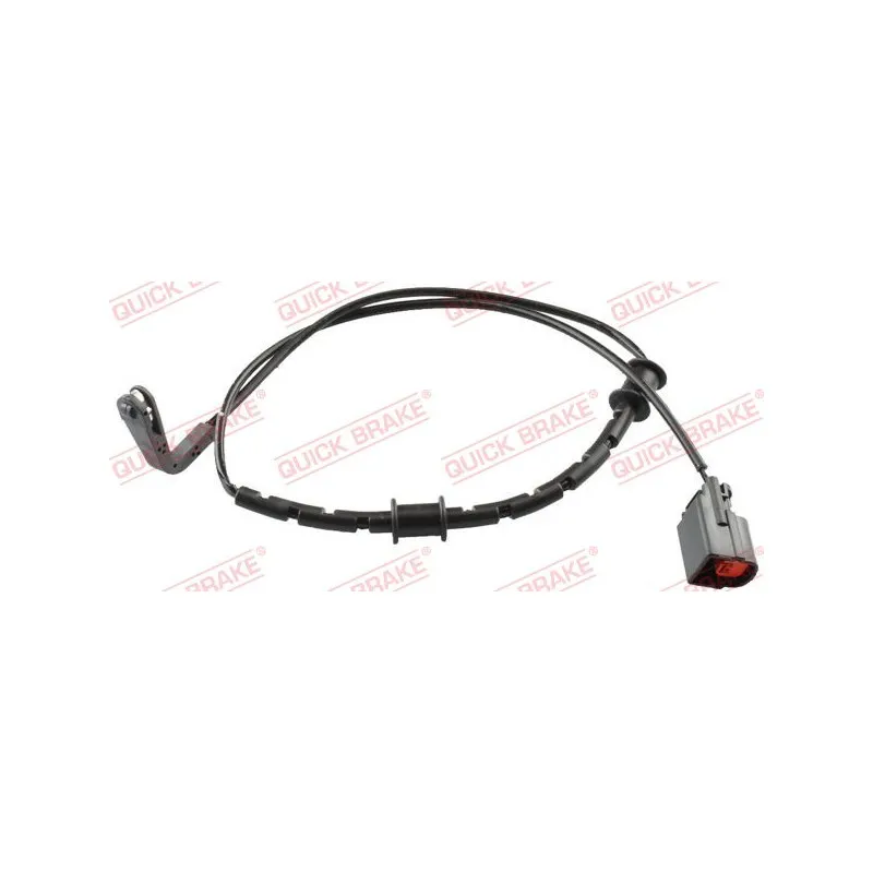 Contact d'avertissement, usure des plaquettes de frein QUICK BRAKE WS 0406 A