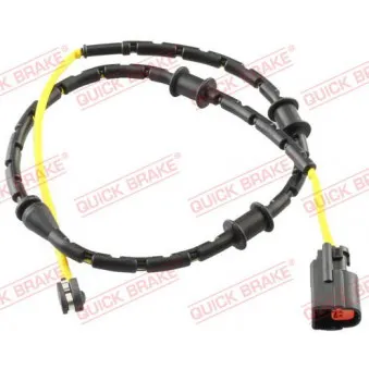 Contact d'avertissement, usure des plaquettes de frein QUICK BRAKE WS 0407 A