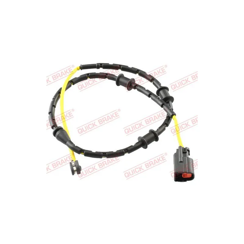 Contact d'avertissement, usure des plaquettes de frein QUICK BRAKE WS 0407 A