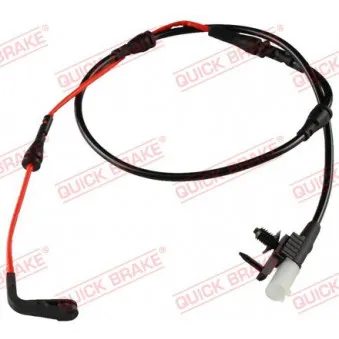 Contact d'avertissement, usure des plaquettes de frein QUICK BRAKE WS 0408 A