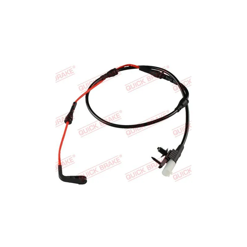Contact d'avertissement, usure des plaquettes de frein QUICK BRAKE WS 0408 A