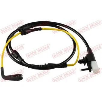 Contact d'avertissement, usure des plaquettes de frein QUICK BRAKE WS 0409 A