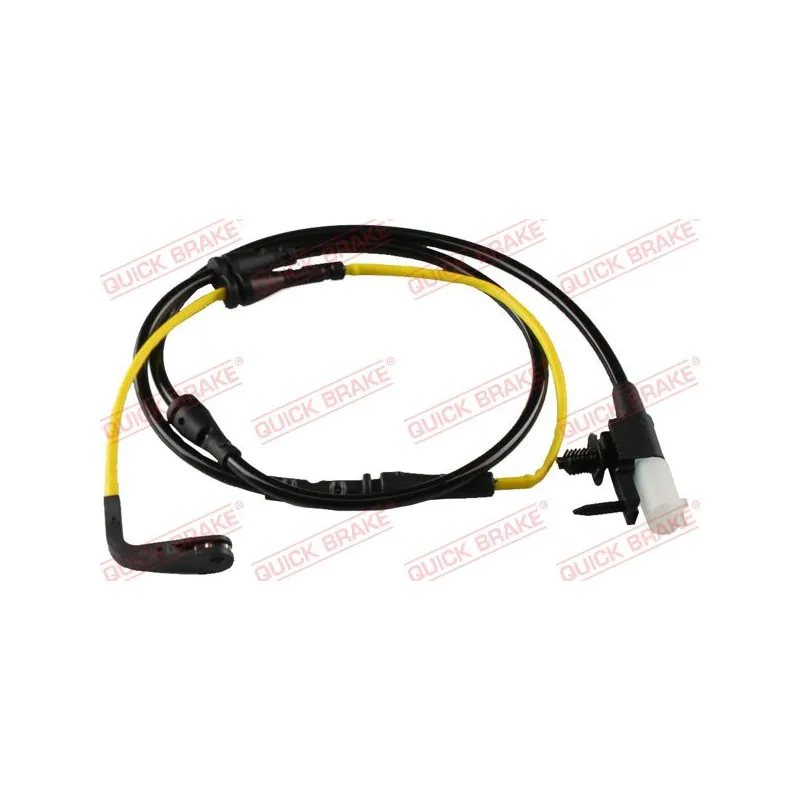 Contact d'avertissement, usure des plaquettes de frein QUICK BRAKE WS 0409 A