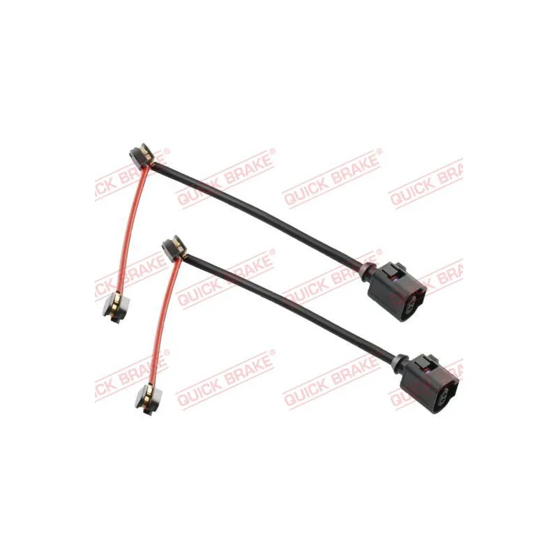Contact d'avertissement, usure des plaquettes de frein QUICK BRAKE WS 0410 A