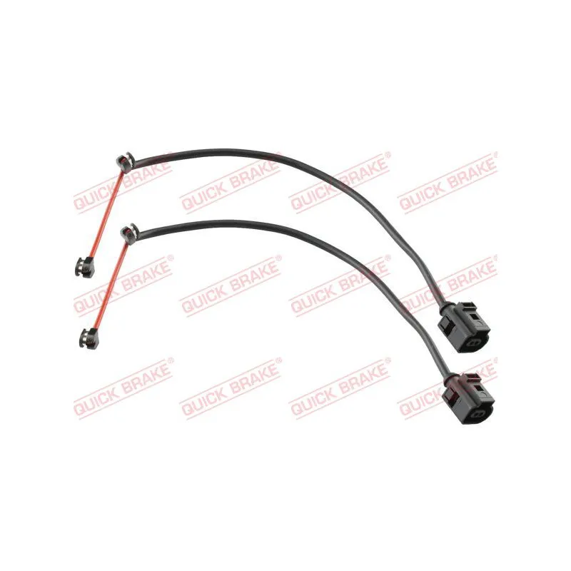 Contact d'avertissement, usure des plaquettes de frein QUICK BRAKE WS 0411 A