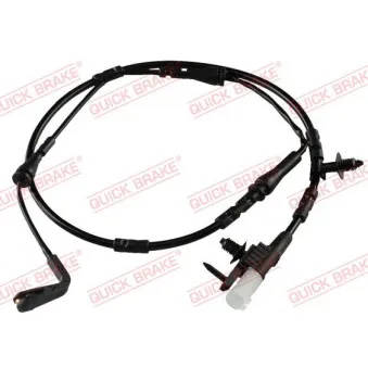 Contact d'avertissement, usure des plaquettes de frein QUICK BRAKE WS 0412 A
