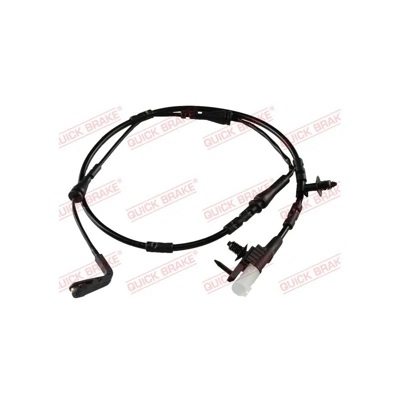 Contact d'avertissement, usure des plaquettes de frein QUICK BRAKE WS 0412 A