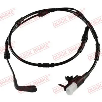 Contact d'avertissement, usure des plaquettes de frein QUICK BRAKE WS 0413 A