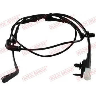 Contact d'avertissement, usure des plaquettes de frein QUICK BRAKE WS 0414 A
