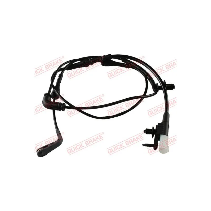 Contact d'avertissement, usure des plaquettes de frein QUICK BRAKE WS 0414 A