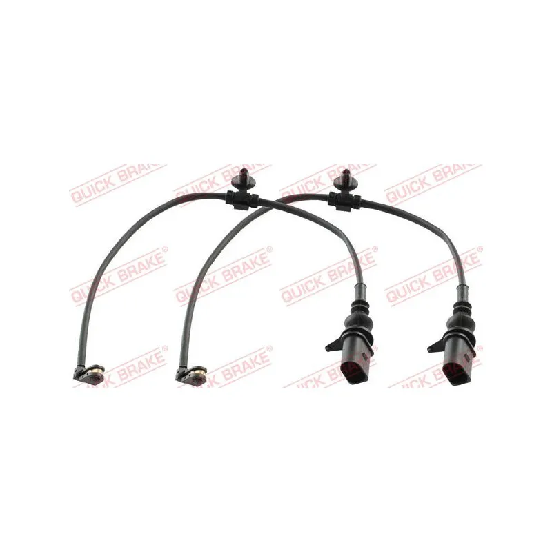Contact d'avertissement, usure des plaquettes de frein QUICK BRAKE WS 0415 A