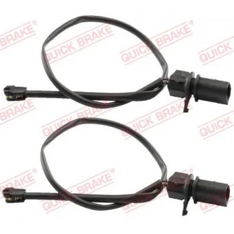 Contact d'avertissement, usure des plaquettes de frein QUICK BRAKE WS 0416 A