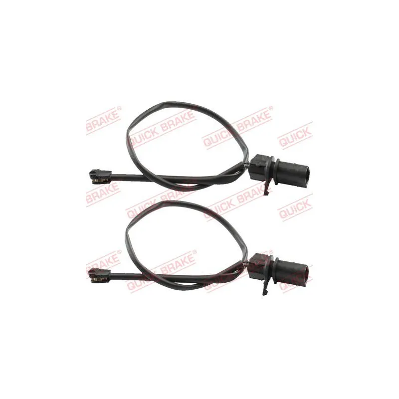 Contact d'avertissement, usure des plaquettes de frein QUICK BRAKE WS 0416 A
