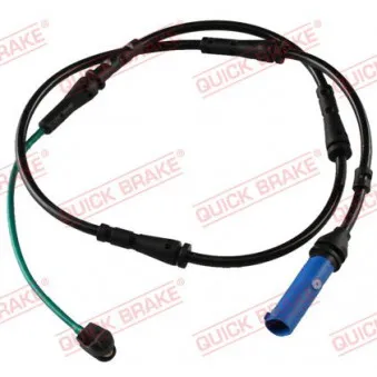 Contact d'avertissement, usure des plaquettes de frein QUICK BRAKE WS 0417 A