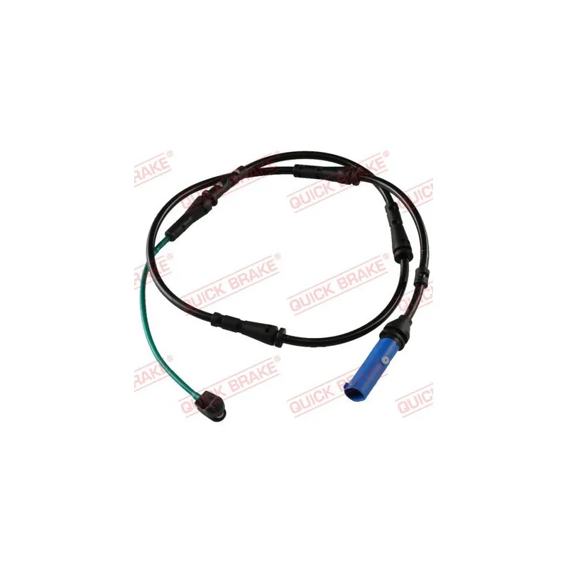 Contact d'avertissement, usure des plaquettes de frein QUICK BRAKE WS 0417 A