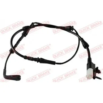 Contact d'avertissement, usure des plaquettes de frein QUICK BRAKE