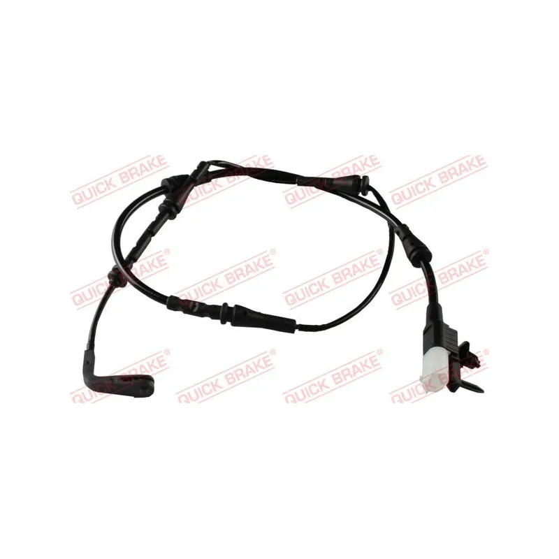 Contact d'avertissement, usure des plaquettes de frein QUICK BRAKE WS 0419 A