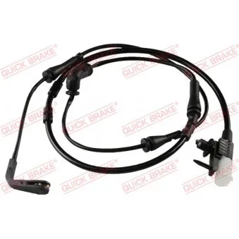 Contact d'avertissement, usure des plaquettes de frein QUICK BRAKE WS 0420 A