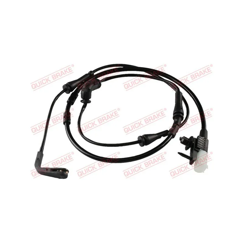 Contact d'avertissement, usure des plaquettes de frein QUICK BRAKE WS 0420 A