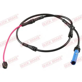 Contact d'avertissement, usure des plaquettes de frein QUICK BRAKE