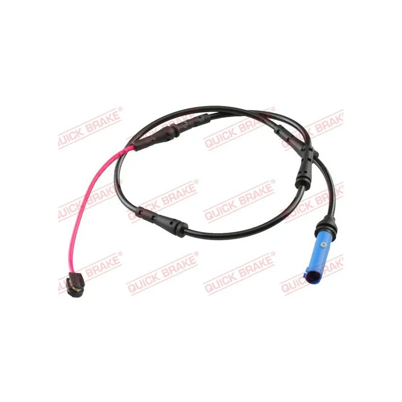Contact d'avertissement, usure des plaquettes de frein QUICK BRAKE WS 0421 A