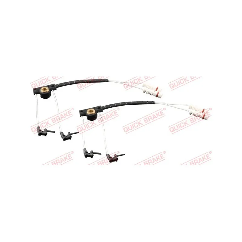 Contact d'avertissement, usure des plaquettes de frein QUICK BRAKE WS 0422 A