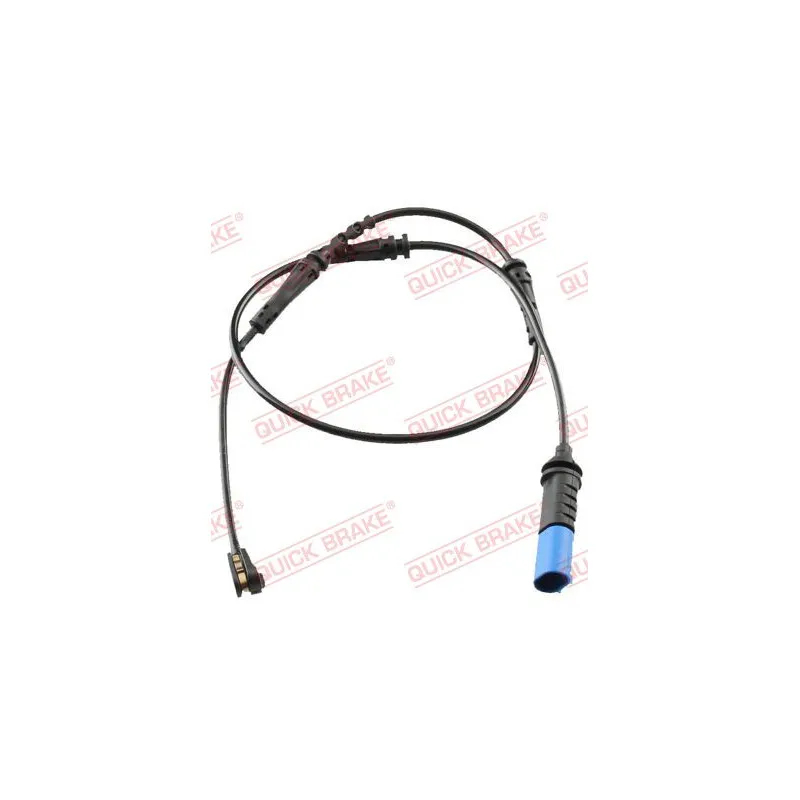 Contact d'avertissement, usure des plaquettes de frein QUICK BRAKE WS 0423 A