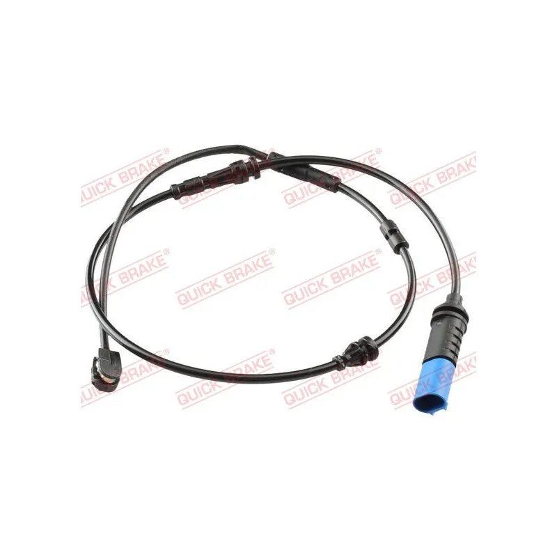 Contact d'avertissement, usure des plaquettes de frein QUICK BRAKE WS 0424 A
