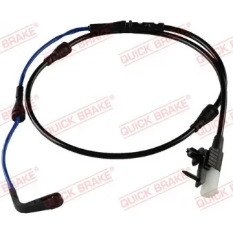 Contact d'avertissement, usure des plaquettes de frein QUICK BRAKE WS 0425 A