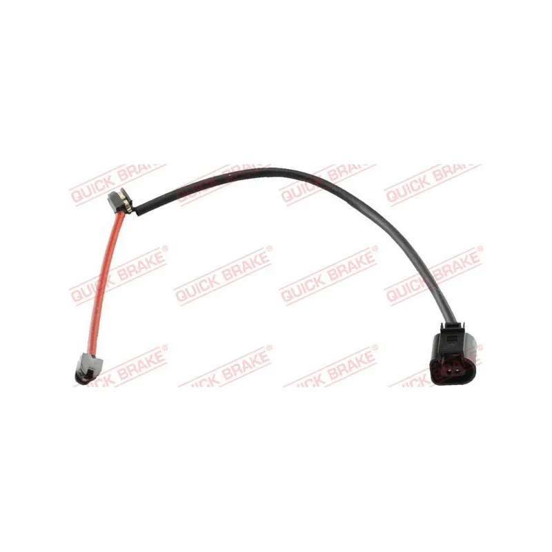 Contact d'avertissement, usure des plaquettes de frein QUICK BRAKE WS 0426 A