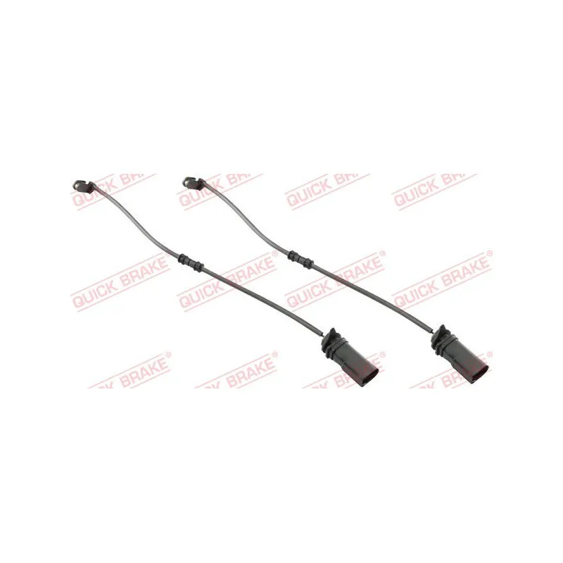 Contact d'avertissement, usure des plaquettes de frein QUICK BRAKE WS 0427 A