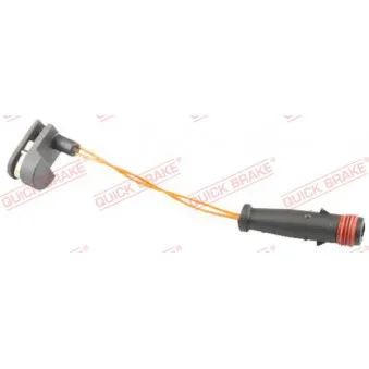 Contact d'avertissement, usure des plaquettes de frein QUICK BRAKE WS 0428 A