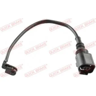 Contact d'avertissement, usure des plaquettes de frein QUICK BRAKE WS 0429 A