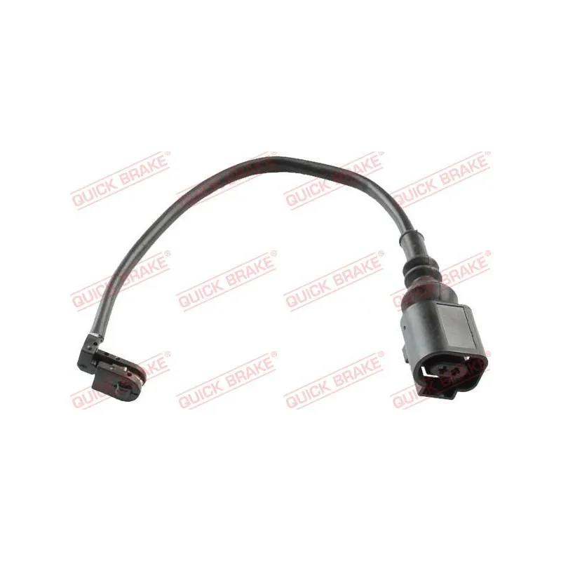 Contact d'avertissement, usure des plaquettes de frein QUICK BRAKE WS 0429 A