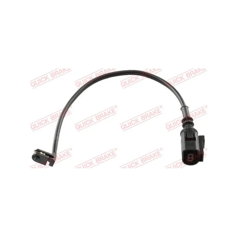Contact d'avertissement, usure des plaquettes de frein QUICK BRAKE WS 0430 A