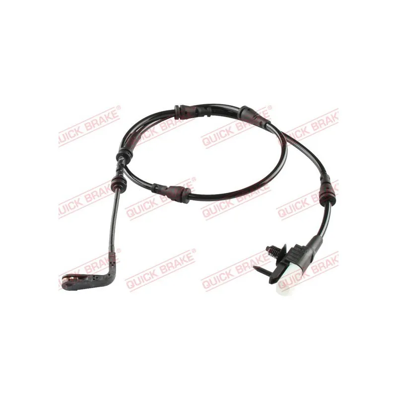 Contact d'avertissement, usure des plaquettes de frein QUICK BRAKE WS 0432 A