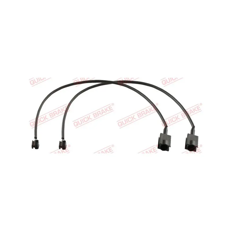 Contact d'avertissement, usure des plaquettes de frein QUICK BRAKE WS 0433 A