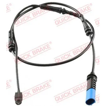 Contact d'avertissement, usure des plaquettes de frein QUICK BRAKE WS 0434 A