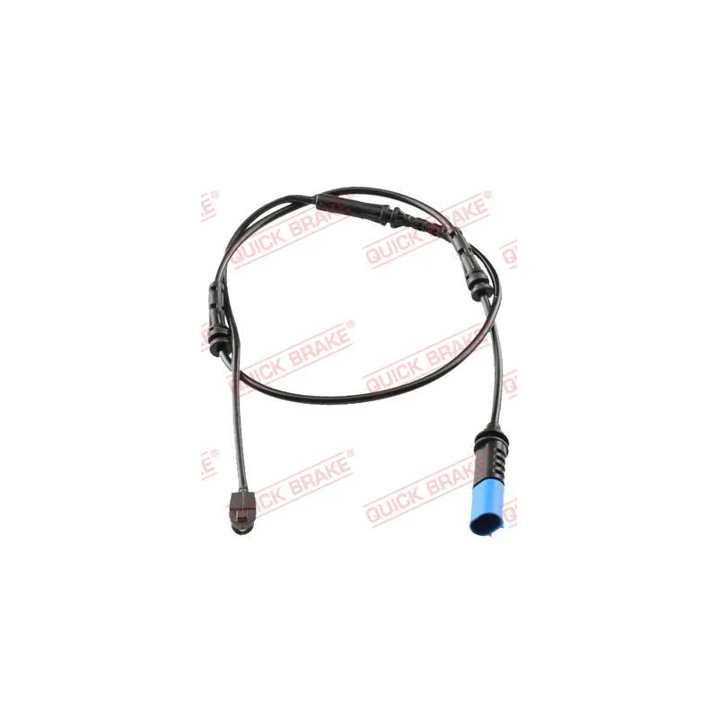 Contact d'avertissement, usure des plaquettes de frein QUICK BRAKE WS 0434 A