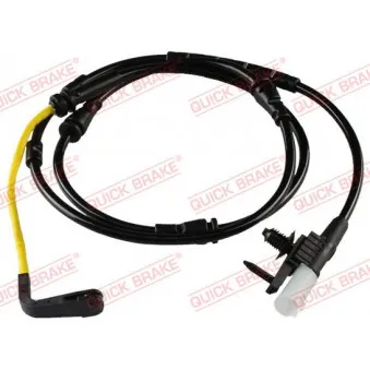 Contact d'avertissement, usure des plaquettes de frein QUICK BRAKE WS 0435 A