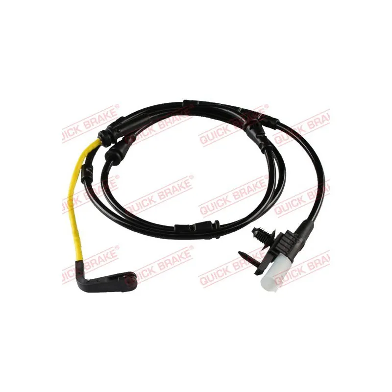 Contact d'avertissement, usure des plaquettes de frein QUICK BRAKE WS 0435 A