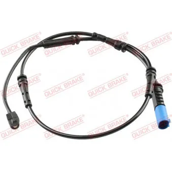 Contact d'avertissement, usure des plaquettes de frein QUICK BRAKE WS 0436 A